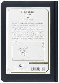 One Sketch a Day Journal: A Visual Journal