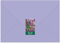 Joy Laforme Christmas Square Greeting Card Puzzle