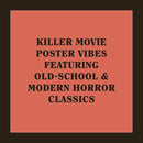 Classic Horror Movies 2026 Wall Calendar