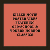 Classic Horror Movies 2026 Wall Calendar