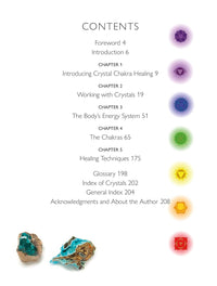 The Pocket Crystal Chakra Healer