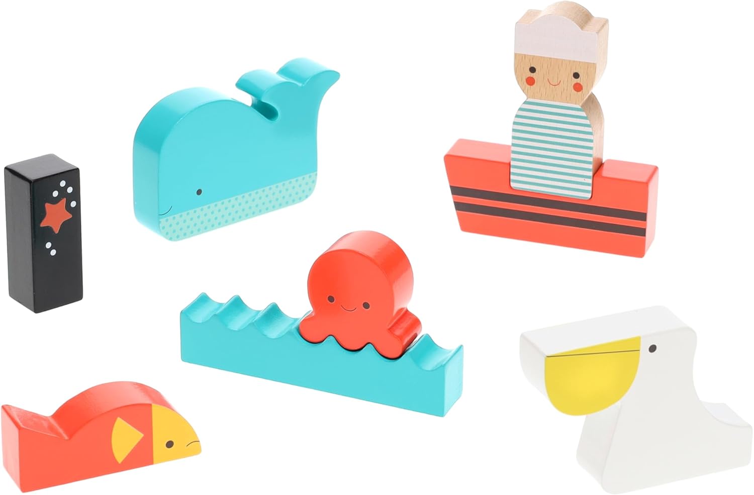 At Sea Wooden Puzzle + Play