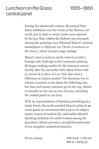 Claude Monet: 50 Masterpieces Explored