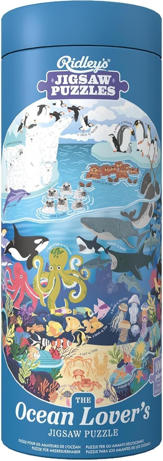 Ridley’s Oceans Lover's Jigsaw Puzzle