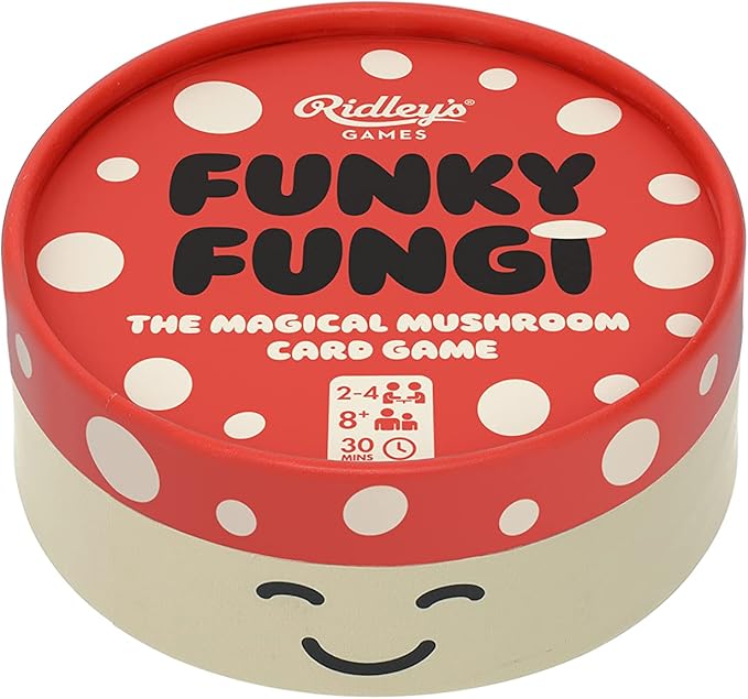 Funky Fungi Card Game