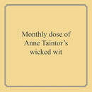 Anne Taintor 2026 Wall Calendar