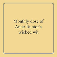 Anne Taintor 2026 Wall Calendar