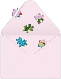 Meowy Christmas – Christmas Greeting and Jigsaw Puzzle Card