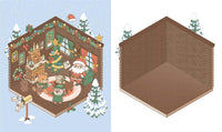 Cozy Christmas: Over 500 Reusable Stickers! (Cute 'n' Cozy Sticker Therapy Series)