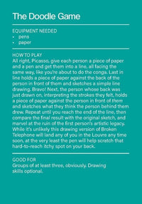 Game On!: 50 Hilarious Party Games