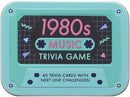 1980s Music Trivia Card Game