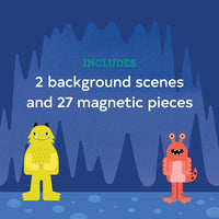 Mix and Match Monsters Magnetic Play Set