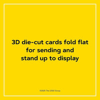 LEGO Minifigure Notecards: 12 Shaped Notecards with Envelopes