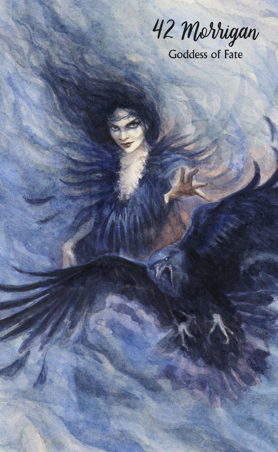 The Celtic Goddess Oracle Deck