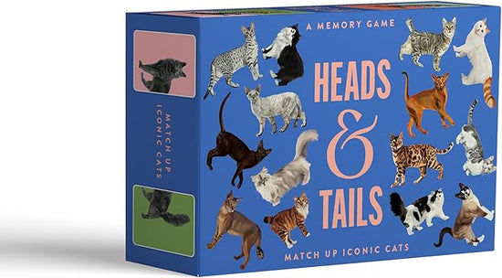 Heads & Tails: A Cat Memory Game
