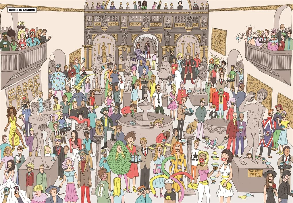 Where's Bowie? Search for David Bowie in Berlin, Studio 54, Outer Space and more…