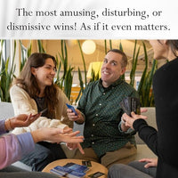 Disappointing Affirmations - Party Card Game