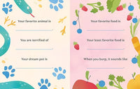 A Book about Dad with Words and Pictures by Me: A Fill-in Book with Stickers!