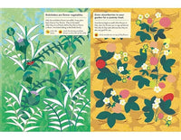 In the Vegetable Garden: My Nature Sticker Activity Book: 1 (My Nature Sticker Activity Books)