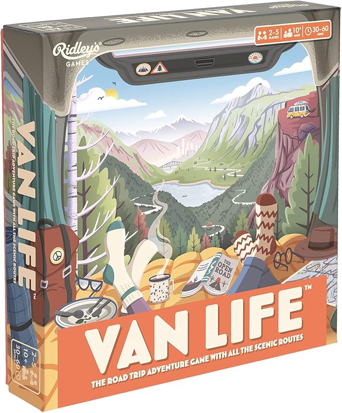 Van Life Board Game