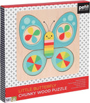Little Butterfly Chunky Wood Puzzle