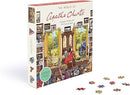 The World of Agatha Christie: 1000-piece Jigsaw Puzzle with 90 Clues to Spot, Puzzle for fans of Agatha Christie
