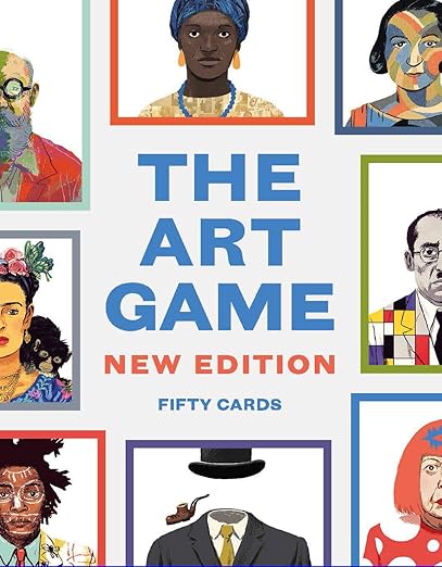 The Art Game: New edition, fifty cards