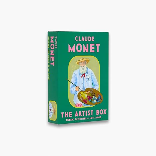 The Artist Box: Claude Monet