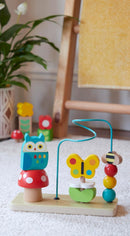 Busy Garden Wooden Activity Trio