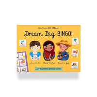 Little People, BIG DREAMS: Dream Big BINGO!: An Inspiring Bingo Game      Toy – 26 Sept. 2024