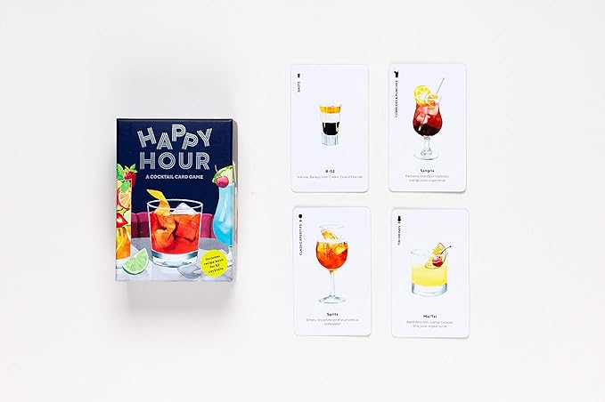 Happy Hour: A Cocktail Card Game