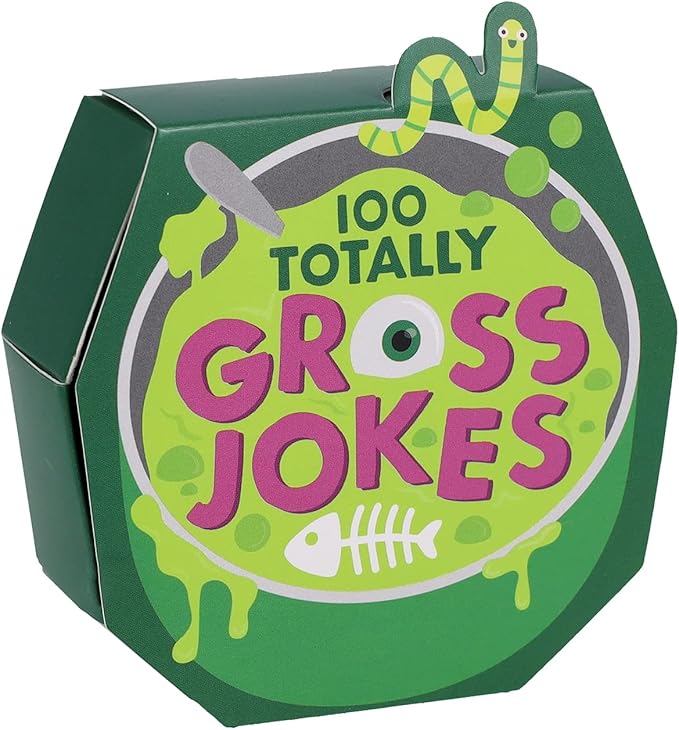100 Totally Gross Jokes