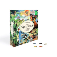 The World of the Romantics 1000 Piece Puzzle: A 1000-Piece Jigsaw Puzzle