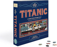 The World of the Titanic a 1000-piece Jigsaw Puzzle