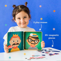 Funny Face Magnetic Travel Play Set