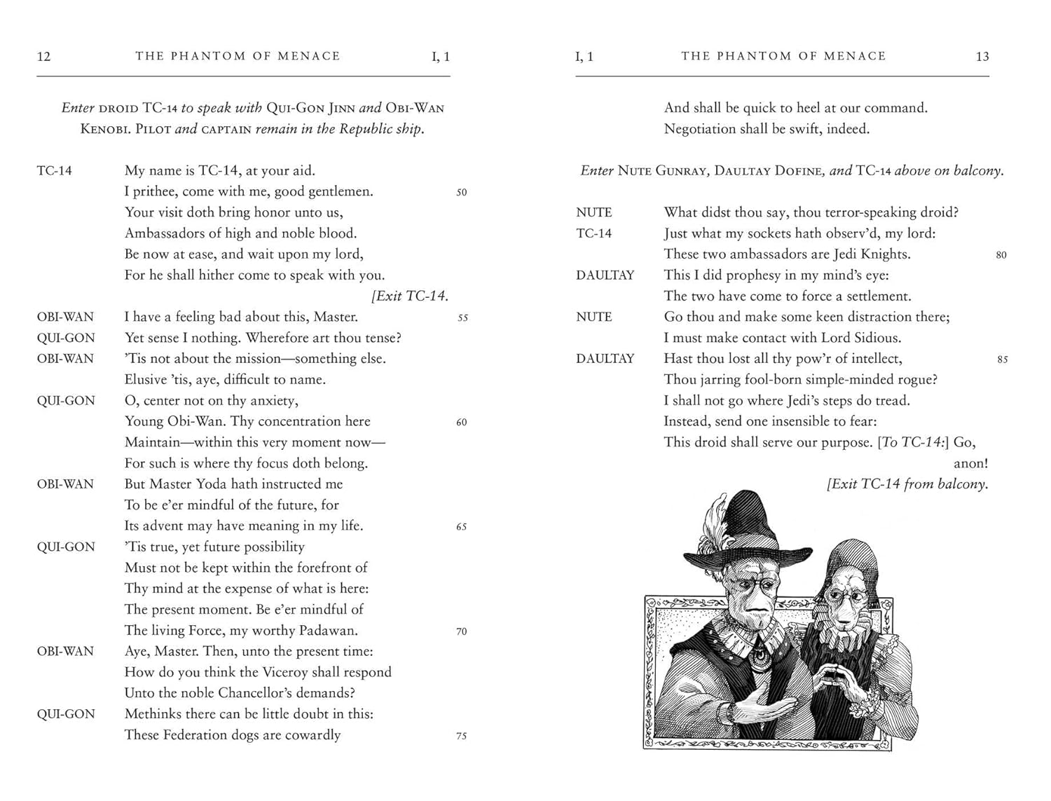 William Shakespeare's The Phantom of Menace: Star Wars Part the First (Shakespeare Star Wars, 1)