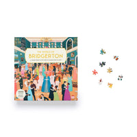 The World of Bridgerton: A 1000-piece jigsaw puzzle with over 30 characters to spot
