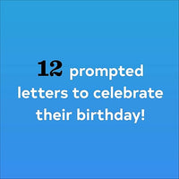 Letters to Open on Your Birthday: Write Now. Read Later. Treasure Forever.