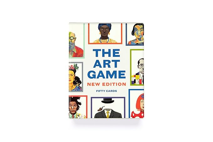 The Art Game: New edition, fifty cards