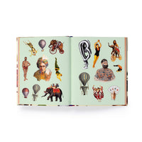Extraordinary Things Sticker Book