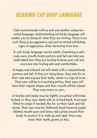Coaching Cards for New Cat Parents