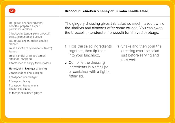 Lunchbox: 100 happy, healthy salads you can make for your lunch in minutes