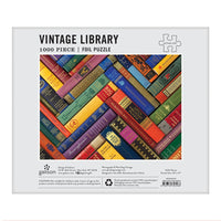 Vintage Library 1000 Piece Puzzle