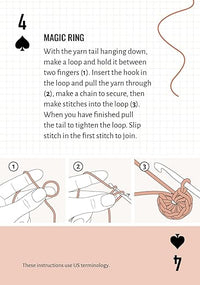 The Artful Hand Playing Cards: Crochet Tips & Tricks