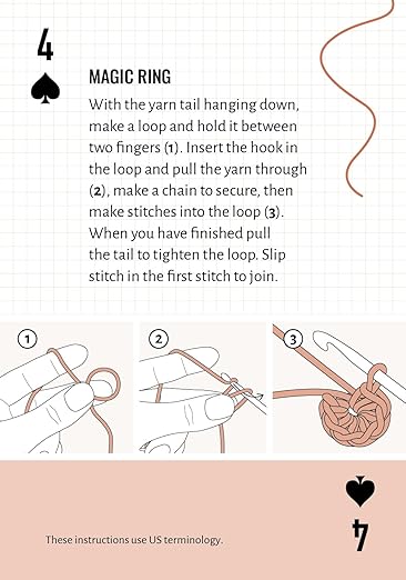 The Artful Hand Playing Cards: Crochet Tips & Tricks