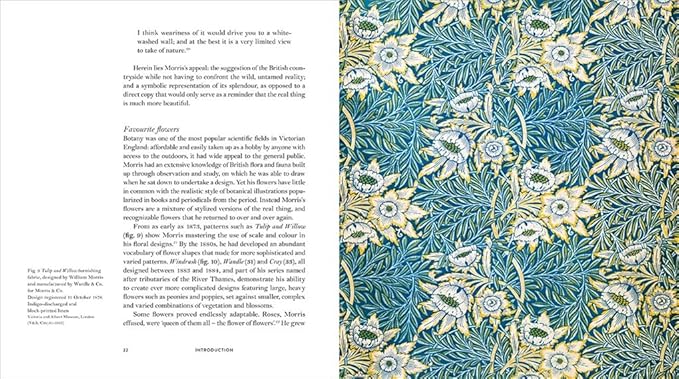 William Morris’s Flowers (Victoria and Albert Museum)