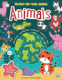 Glow-in-the-Dark Animals Sticker Activity (Glow-in-the-Dark Sticker Activity Book)