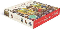 The World of Agatha Christie: 1000-piece Jigsaw Puzzle with 90 Clues to Spot, Puzzle for fans of Agatha Christie