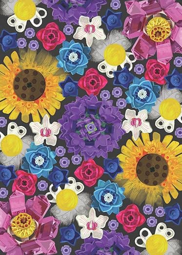 LEGO Botanical Playing Cards: 2-Deck Set