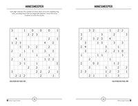 Mensa Logic Puzzles: More than 150 brainteasers to test your powers of deduction